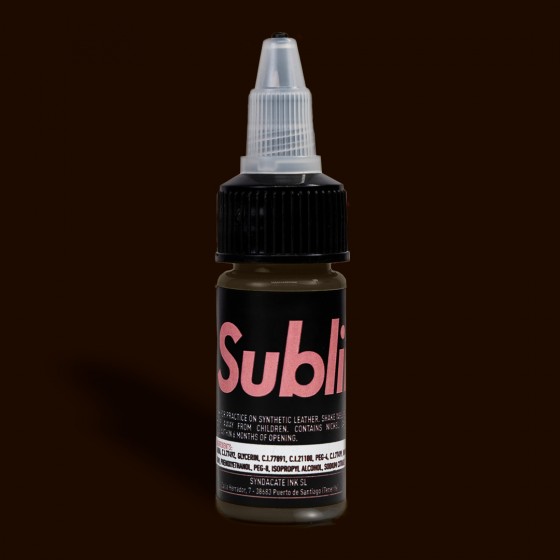 Pigmento Sublime Ink Mala Lara 15ml.