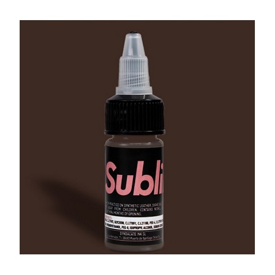 Pigmento Sublime Ink Roble 15ml.