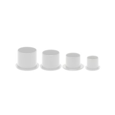 1000 Cups con base grandes (17 mm)