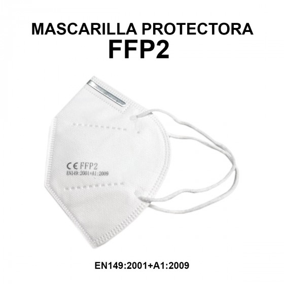 Mascarilla FFP2 colores - Homologadas