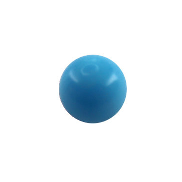 Bola acrilico azul claro 1.2mm - 1.6mm
