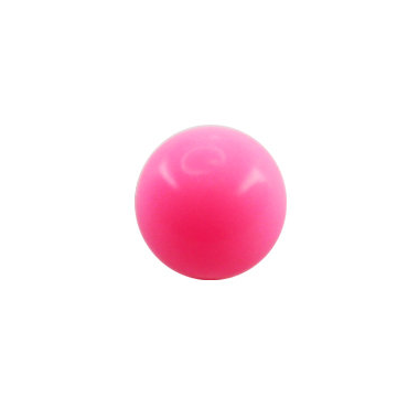 Bola acrilico rosa 1.2mm - 1.6mm