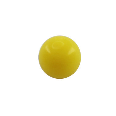 Bola acrilico amarillo 1.2mm - 1.6mm
